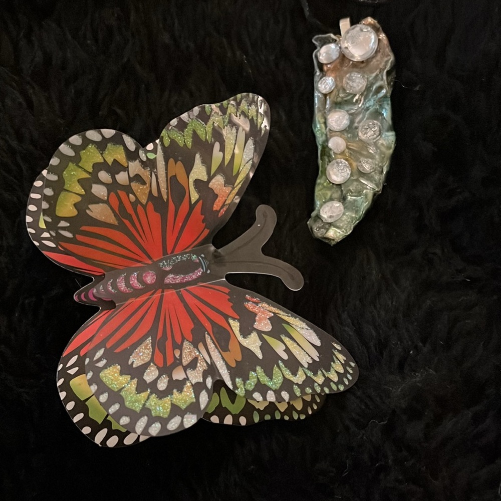 Handmade Reversible Necklace - Picture 7 of 16
